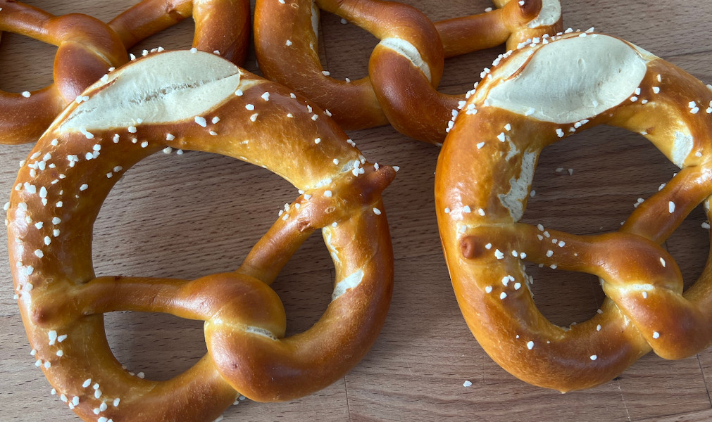 Laugenbrezen