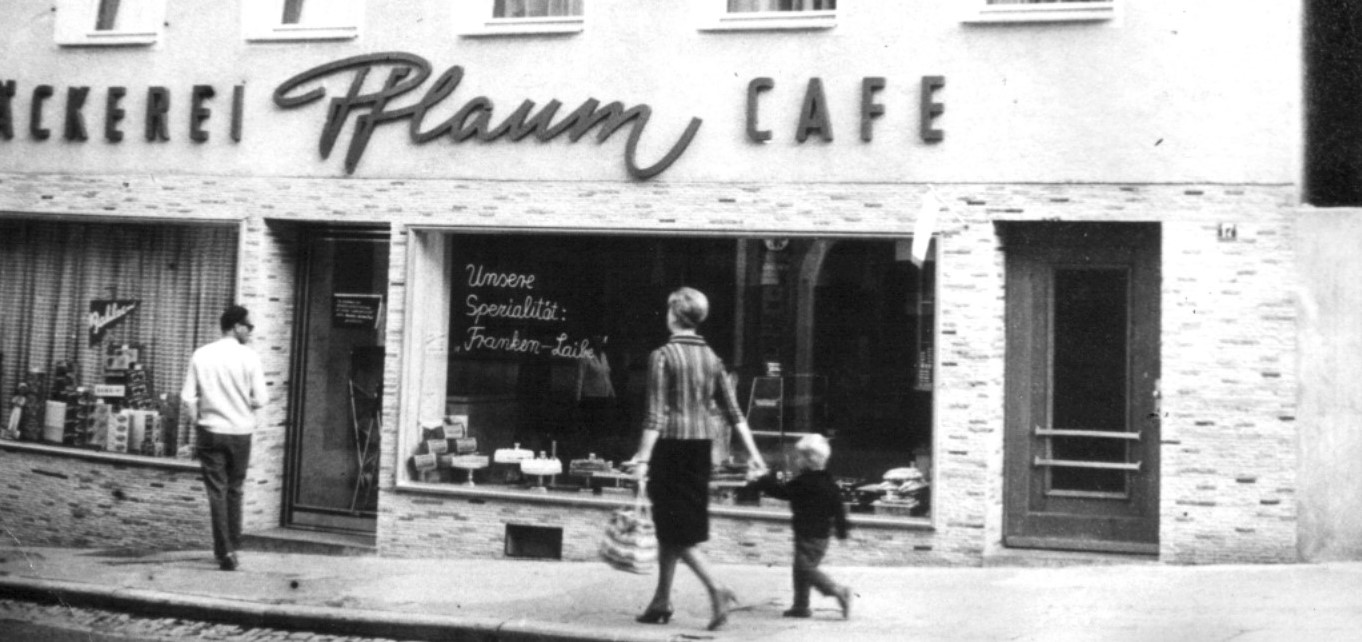 B&auml;ckerei Pflaum 1963